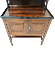 Arts & Crafts Cupboard by Jac. van den Bosch for 't Binnenhuis, 1900s